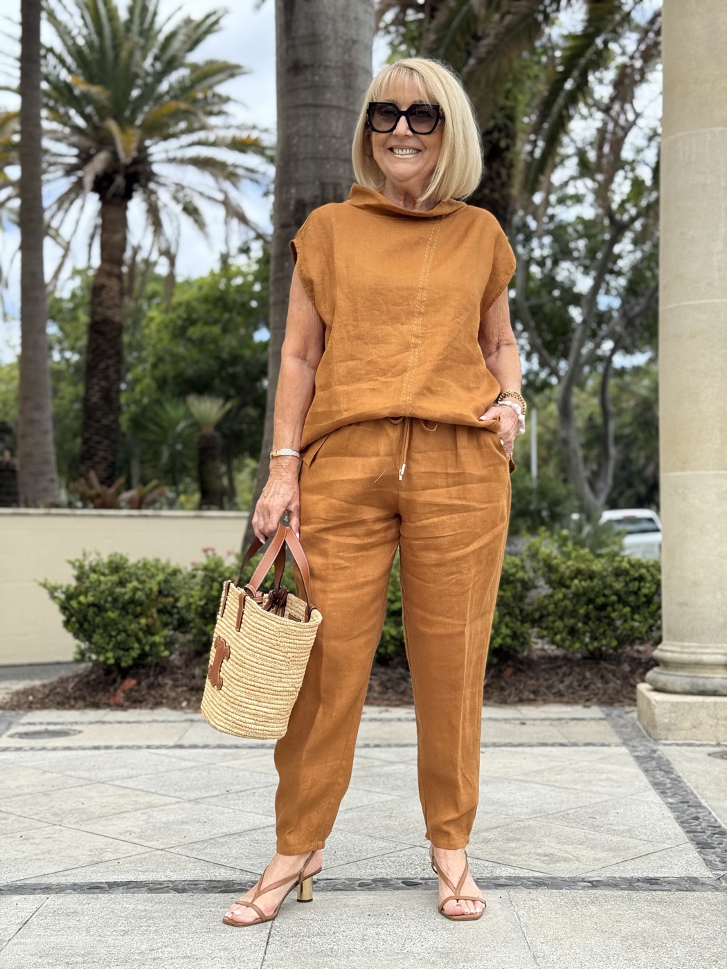 Styled look