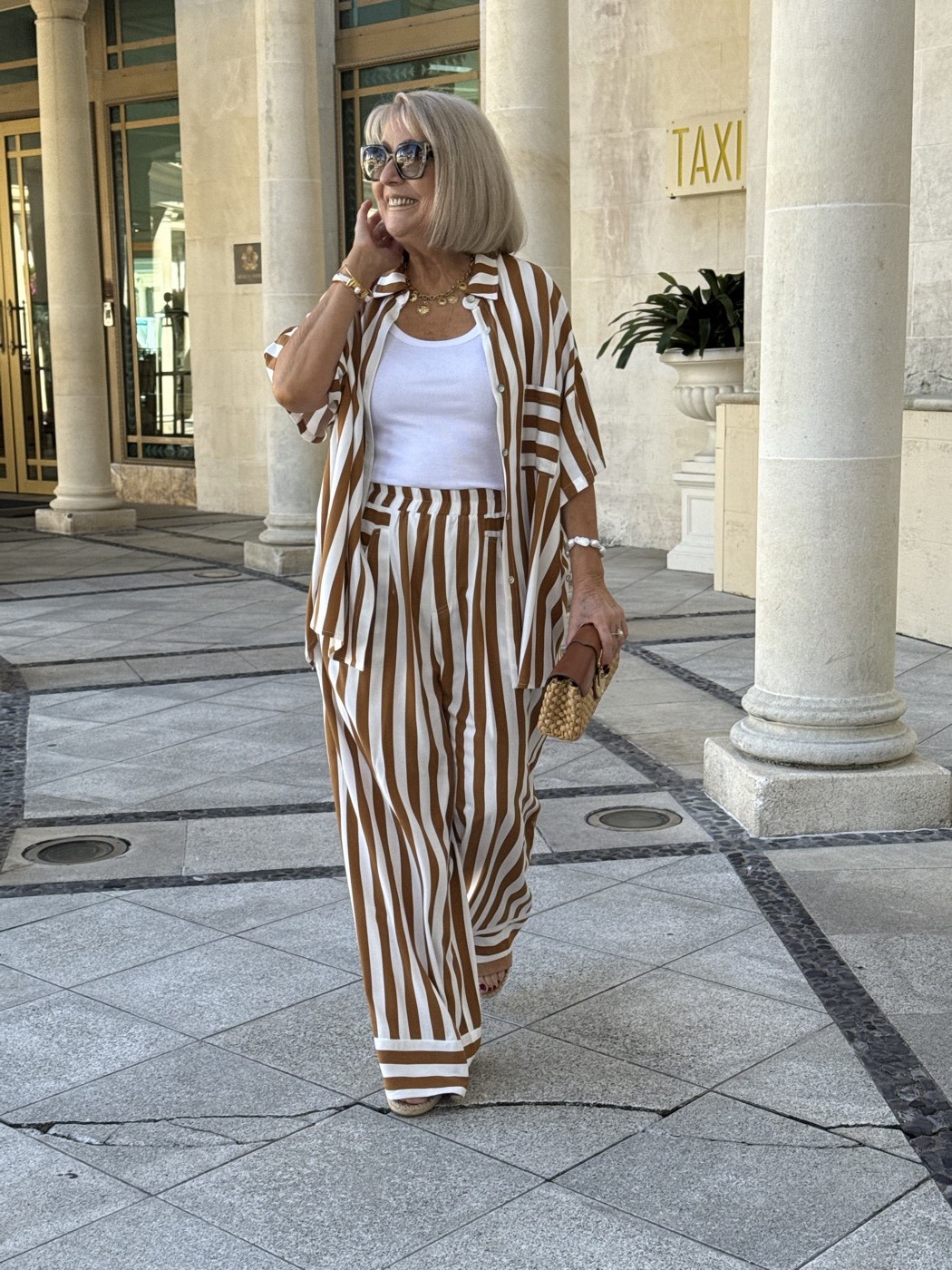 Styled look